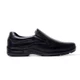 Sapato Social Masculino Comfort Couro Legitimo Ortopédico Anti Stress Calçar 33 ao 46 Ref: 0503