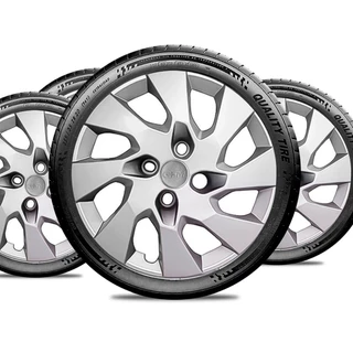 Jogo Calota Aro 13 4x100 Design Onix Compatível Chevrolet em Oferta na Shopee