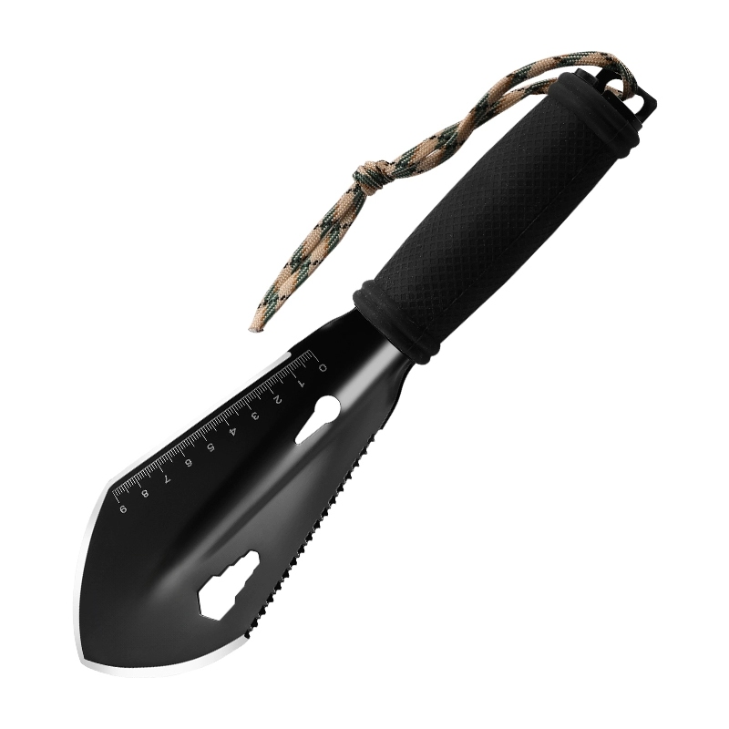 Mini Pa Multifuncional Aço Inox Acampamento Pesca Bushcraft Pá ...