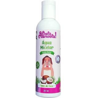 ÁGUA MICELAR FACIAL COCO Q BELA MANUELA LIMPA E DEMAQUILA