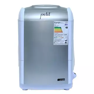 Lavadora de Roupa Praxis 1,2Kg Prata Petit