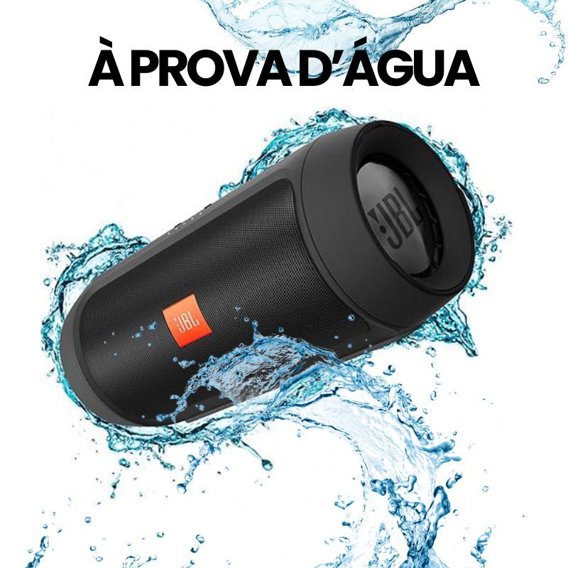 Caixa De Som A Prova D'água Charge 2+ Com Bluetooth Wi-Fi Potente Otima ...