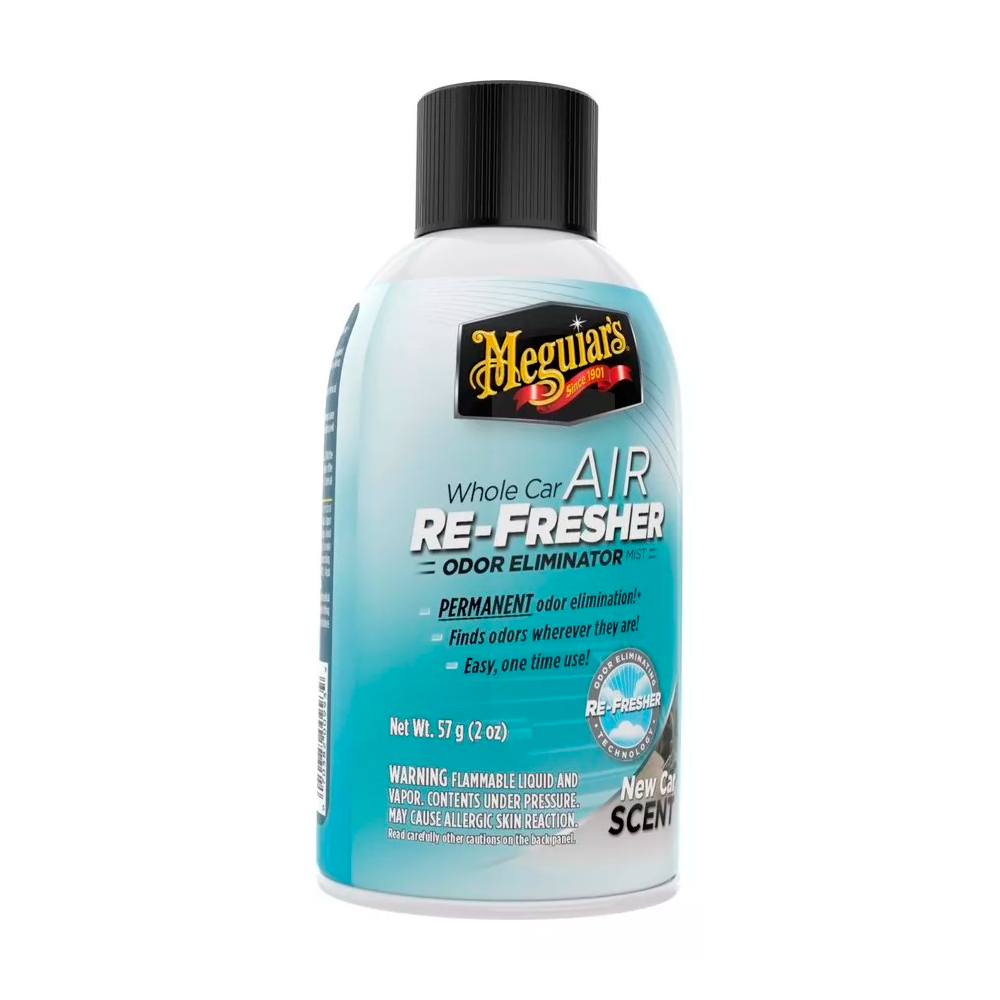Imagem do produto Eliminador Odores Air Re-fresher De Carro Novo Meguiar's 57g