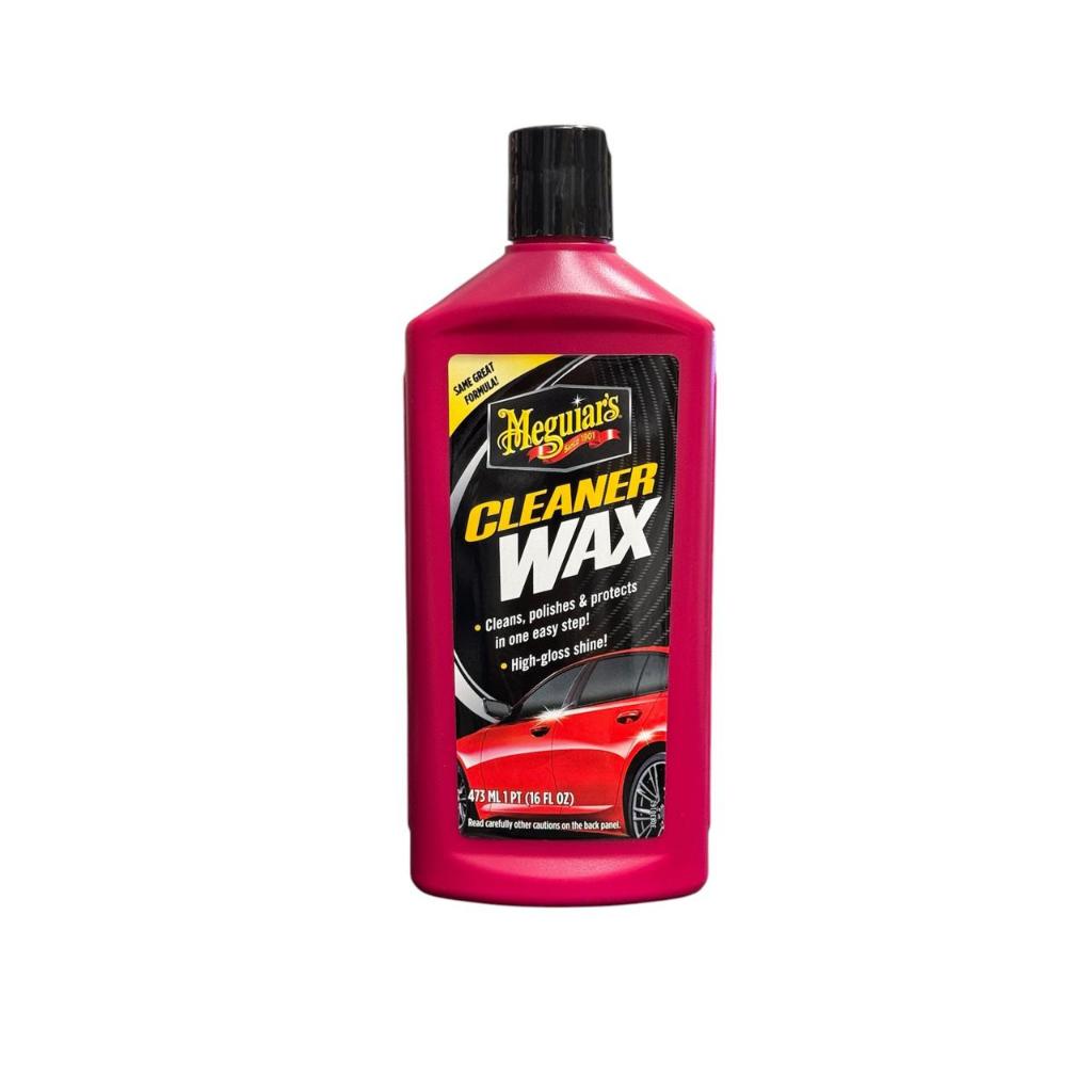Imagem do produto Cera Liquida Meguiars Cleaner Wax Liquid 473ml Automotiva