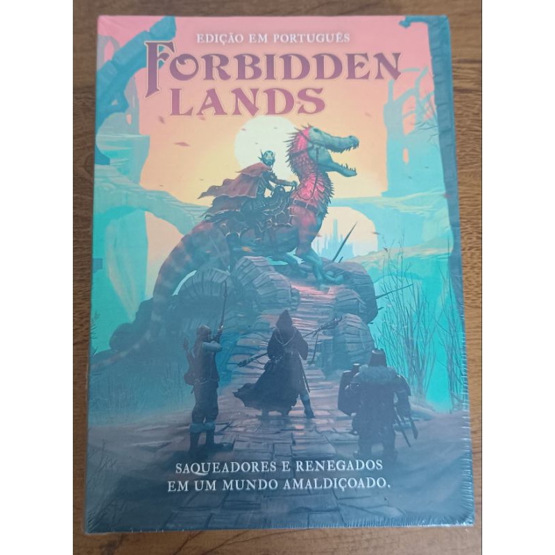 Forbidden Lands - RPG | Shopee Brasil
