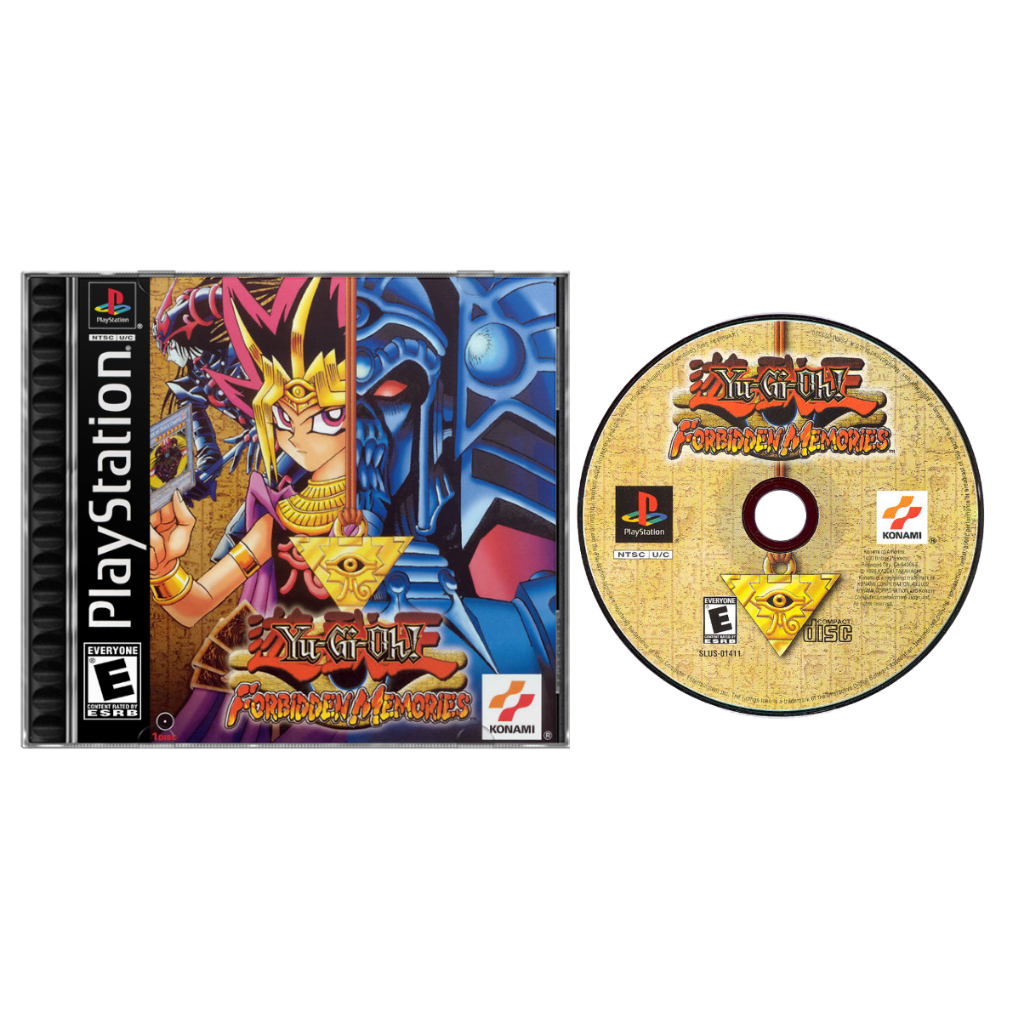 Jogo Yu Gi Oh Forbidden Memories Para Playstation 1 Ps1 Fat PSone