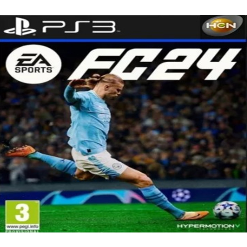 FIFA 24 Patch 2025 Ps3 (Ler descrição do anuncio) | Shopee Brasil