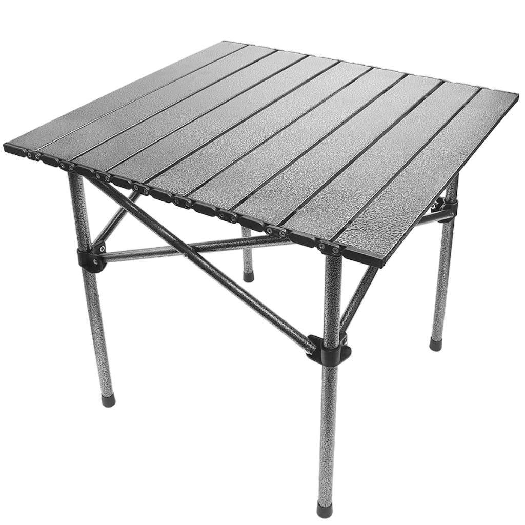 Mesa Camping Dobrável Portatil Acampamento Pesca Praia C/ Bolsa