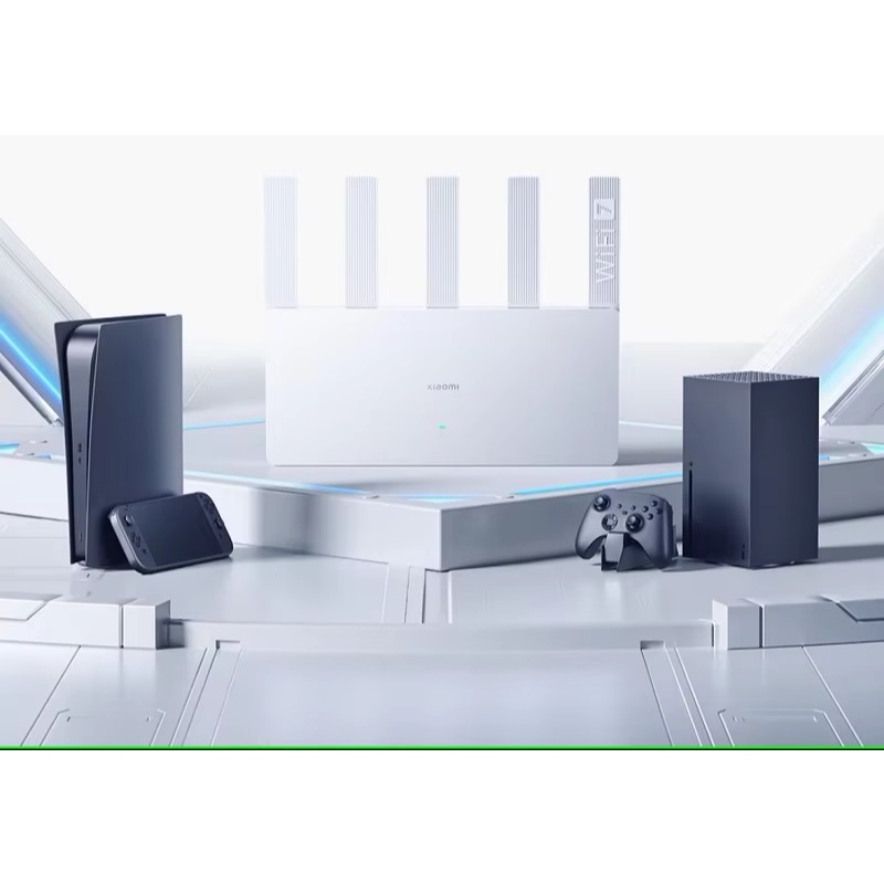 Xiaomi-BE5000 Roteador WiFi 7,  Rede de Alta Velocidade 2.5G, IPTV Mi Home, 2.4 GHz, 5GHz