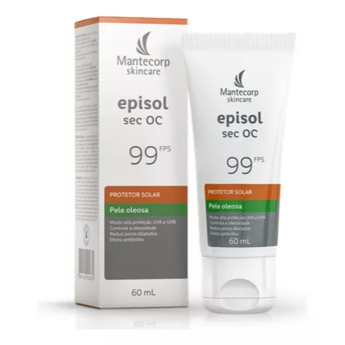 Episol Sec Oc FPS99 Pele Oleosa 60ml | Shopee Brasil