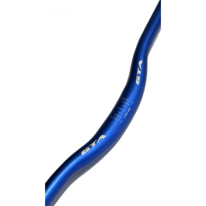 Guidão Bike Mtb Gta Downhill Alumínio 31.8 X 780mm Colorido Azul