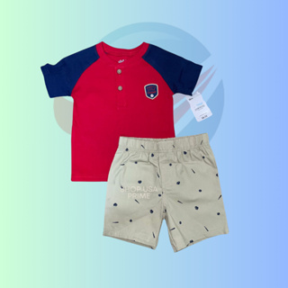 Conjunto Child Of Mine by Carter's em Oferta na Shopee