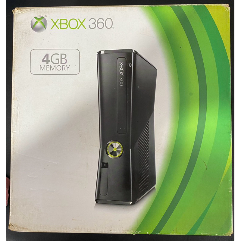 Caixa X Box 360 Slim