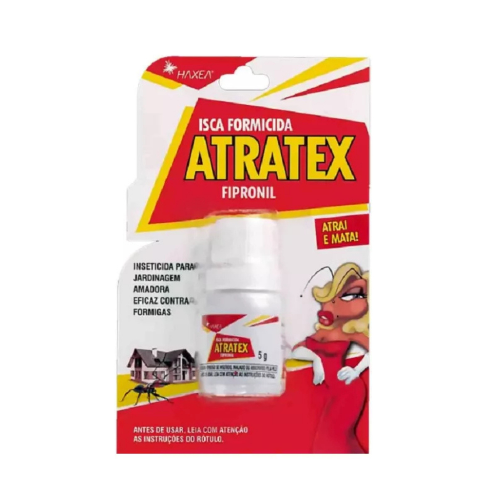 Atratex Isca Para Formiga Doceira Vermelha 5g