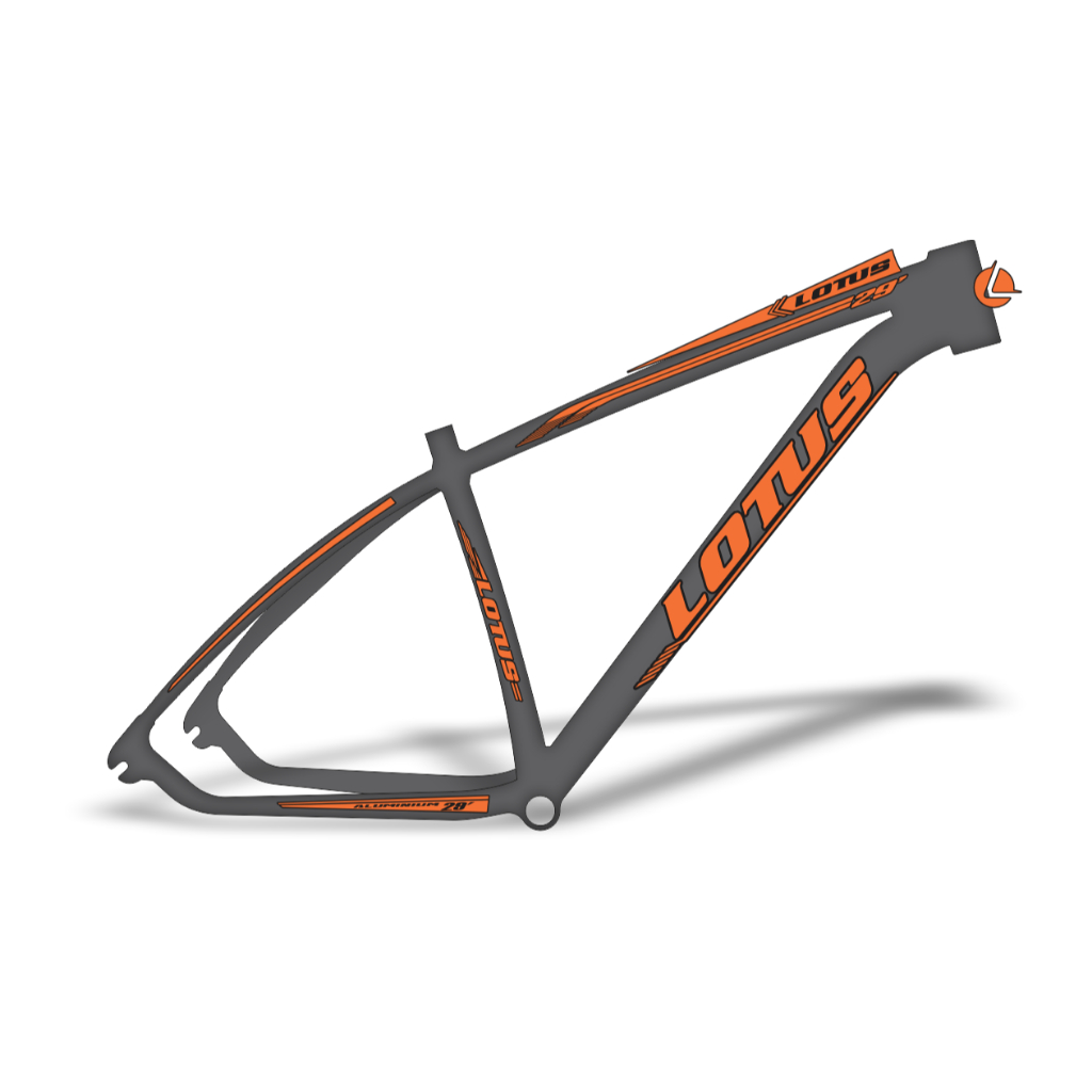 Adesivos para quadro Lotus Aluminum