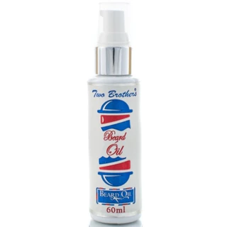 Óleo Beard Oil Two Brothers Tradicional 60ml Barba Cabelo e Bigode - Unidade