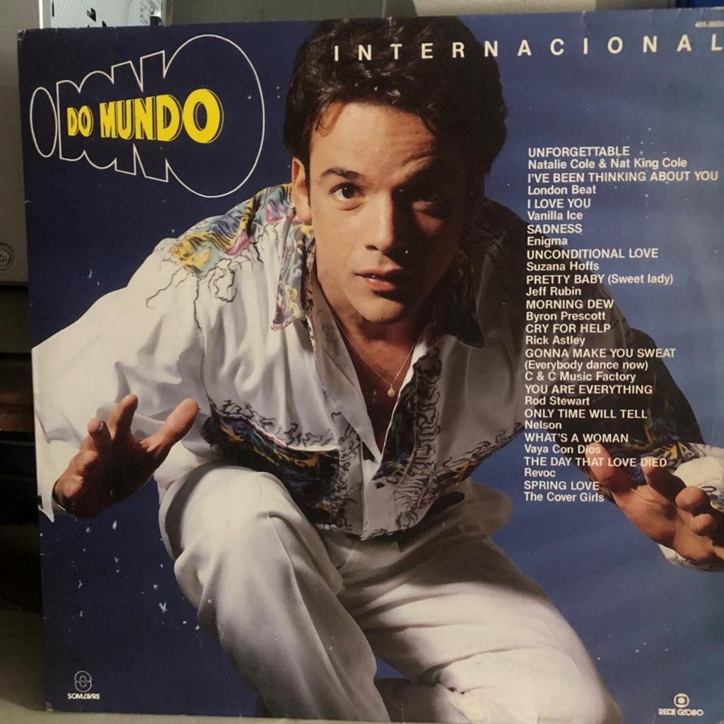 O Dono Do Mundo W LP | Shopee Brasil