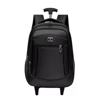 Mochila de Rodinha Carrinho Cabo de Aço Reforçada Executiva Notebook Prática em Oferta na Shopee