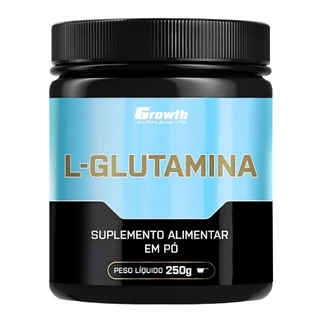 L-Glutamina (250g) Nutrição e Recuperação - Growth Supplements