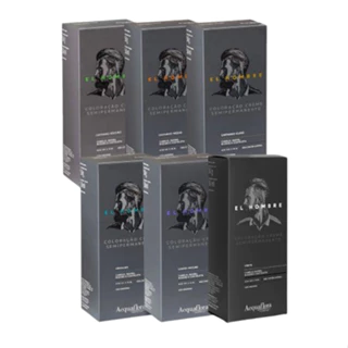 Tonalizante Masculino El Hombre Cabelo, Barba, Bigode E Costeleta - Acquaflora em Oferta na Shopee