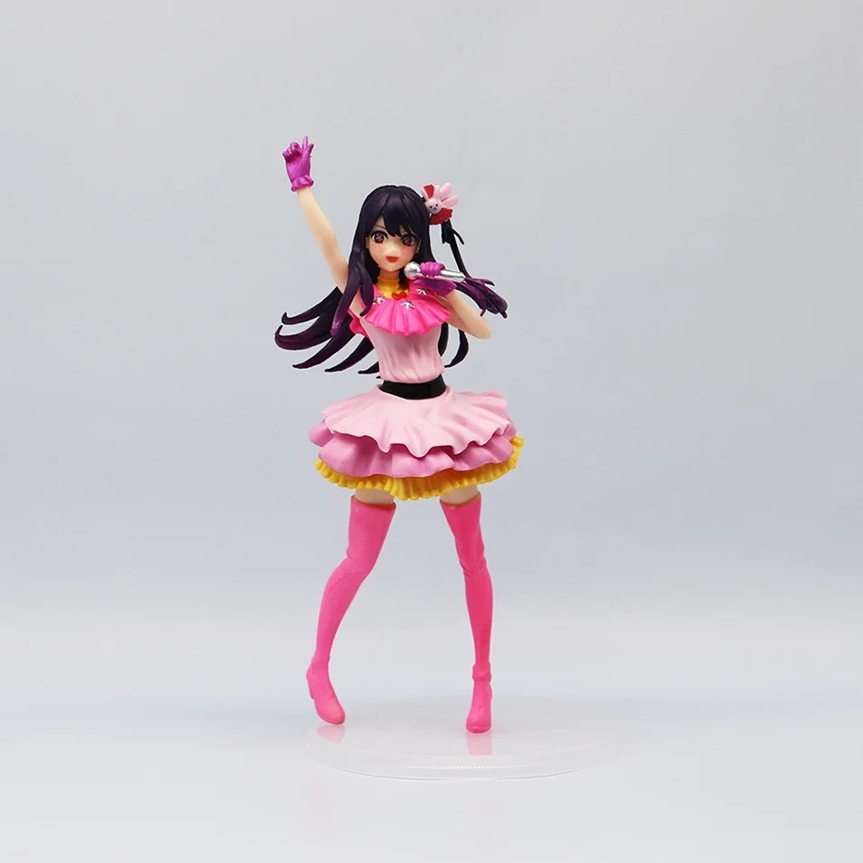 Action Figure Ai Hoshino - Oshi no Ko 21cm. | Shopee Brasil