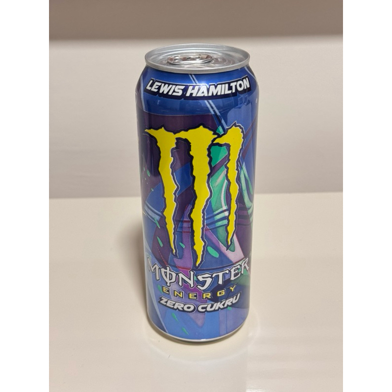 Energético Monster Energy Lewis Hamilton - Zero Açucar 500ml - raro ...