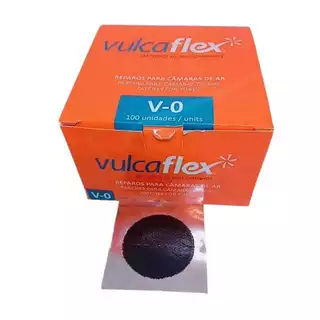 Remendo Vulcaflex V-o Cx C-100 Un em Oferta na Shopee