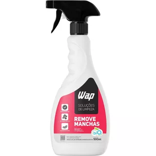Removedor de Manchas de Tecidos e Estofados WAP Remove Manchas 500ML