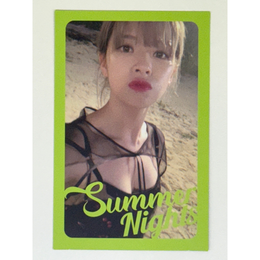 twice summer nights photocard kpop original | Shopee Brasil