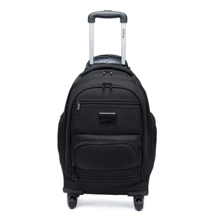 Mochila Rodinha Executiva Adulto Viagem Moderna Resistente Notebook em Oferta na Shopee