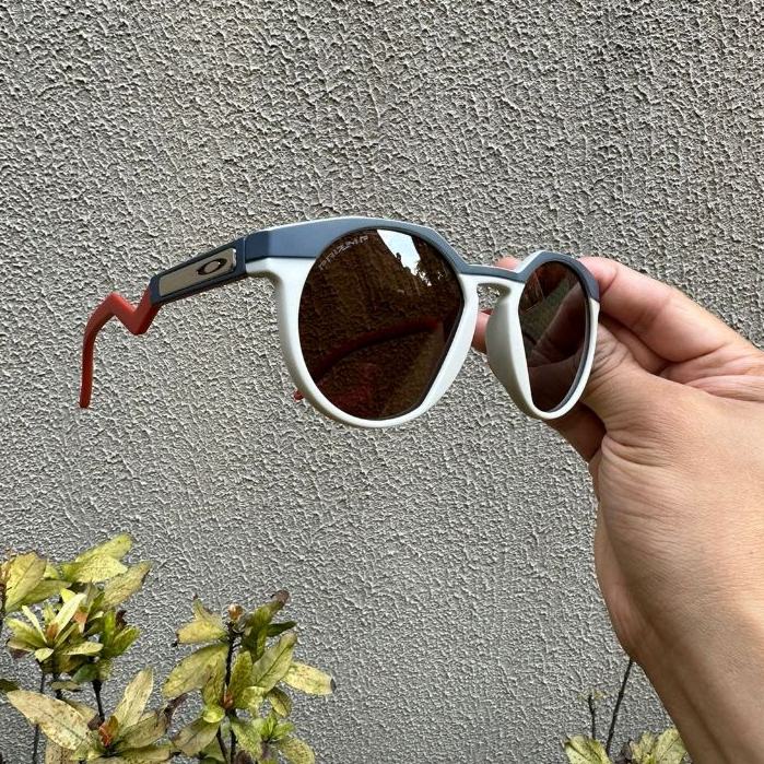 Óculos De Sol Hstn Matte Prizm Black Mbappé Lente Polarizada