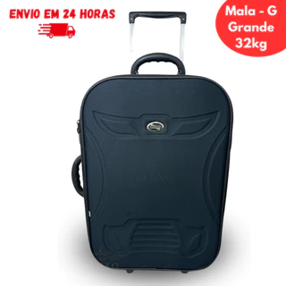 Mala de Viagem Grande 32kg Semirrigida Grotaferrata Luxo