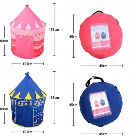 Barraca infantil menina menino tenda minha casinha