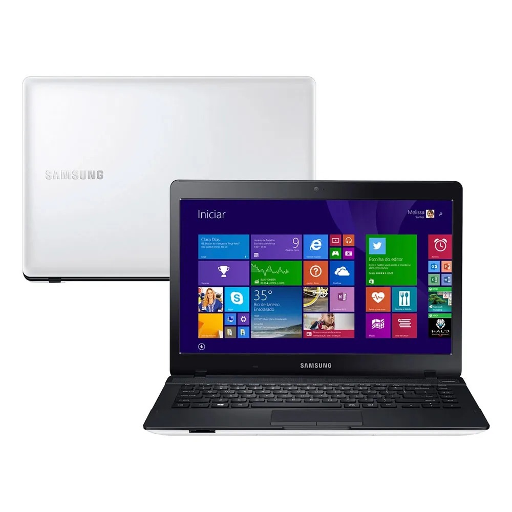 Notebook Samsung, NP370E4K, Tela 14