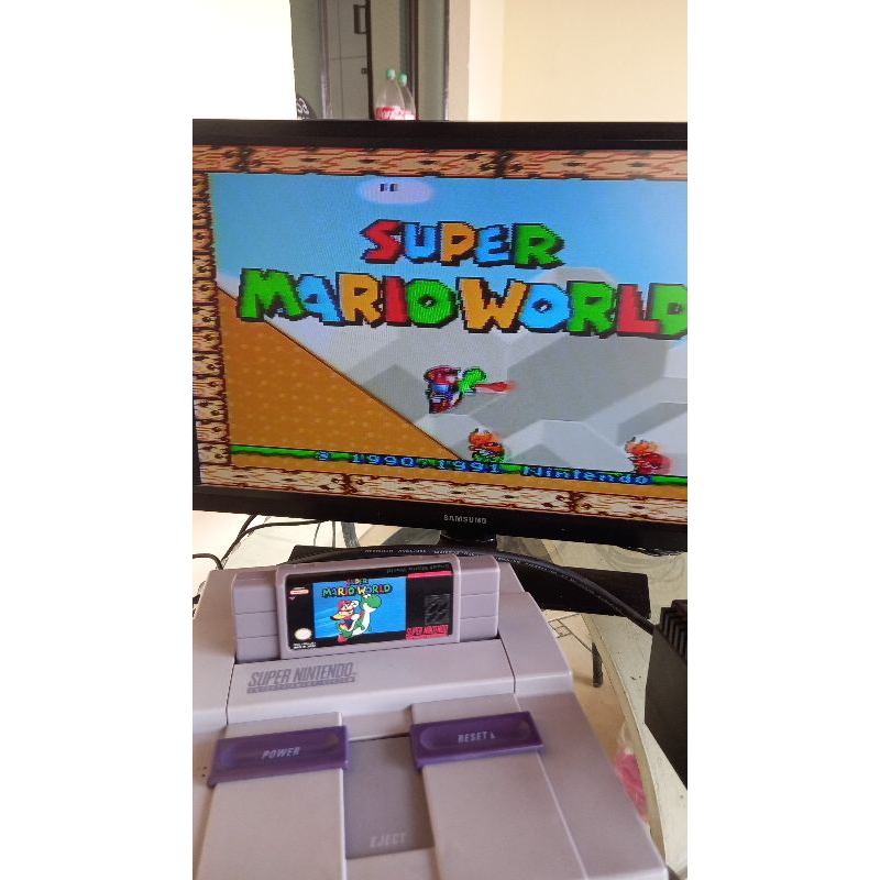 super mario world standard edition em Oferta na Shopee