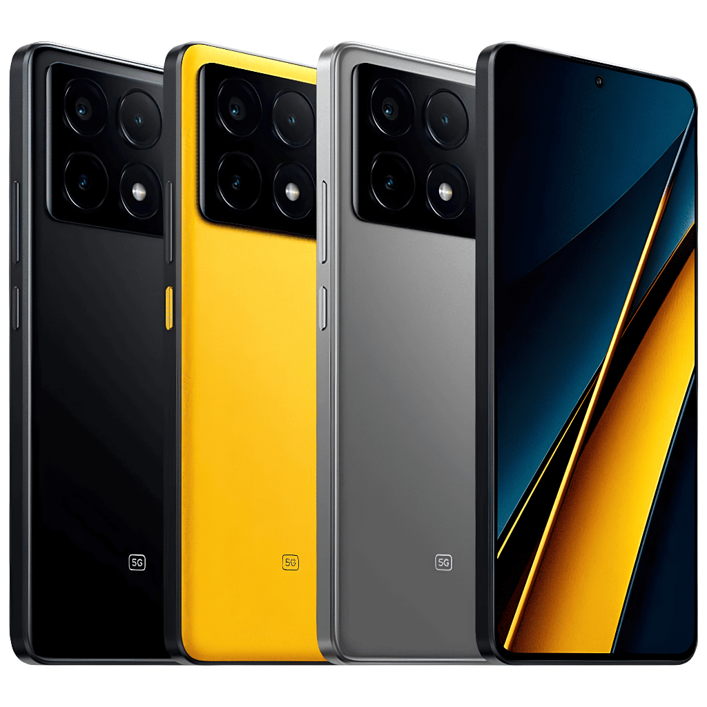 Poco X6 Pro 512GB / 256GB 5G Dual Sim Global NFC Original NFe Pronta Entrega