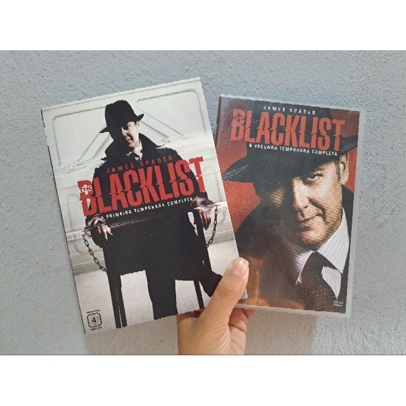 DVDs The Blacklist 2013, 1° e 2° Temporada James Spader Dublado Usado ...
