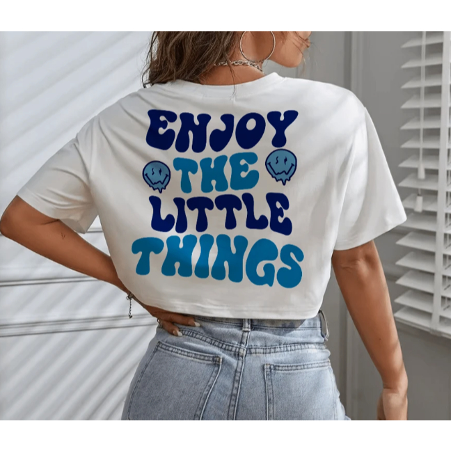 Blusa Cropped Top Estilosa Oversized Feminina Versão Frente