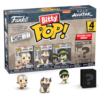 FUNKO BITTY POP AVATAR THE LAST AIRBENDER - AANG 4-PACK (73056) em Oferta na Shopee