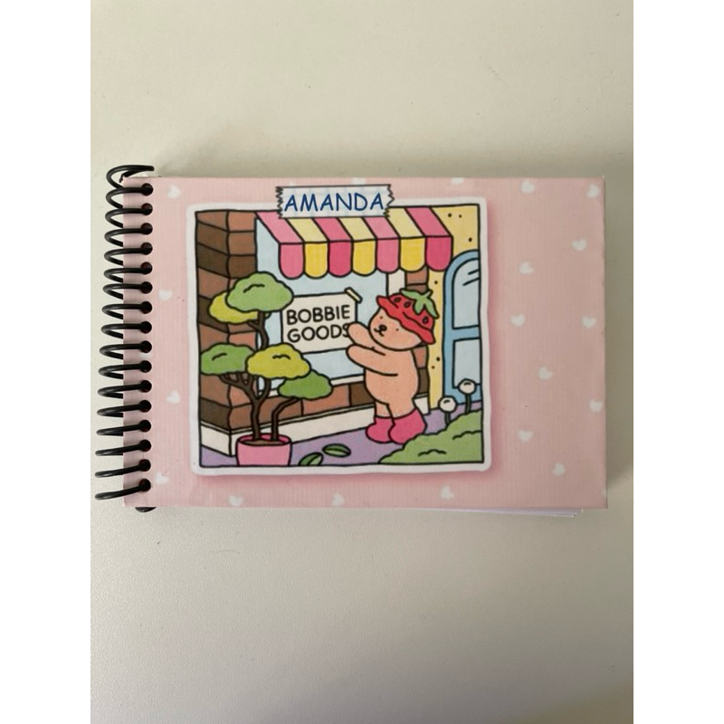 Livro de pintar bobbie goods A6 capa dura | Shopee Brasil