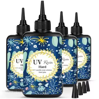 Resina UV Transparente / Cola Cristal Ultravioleta / Cola de Cura