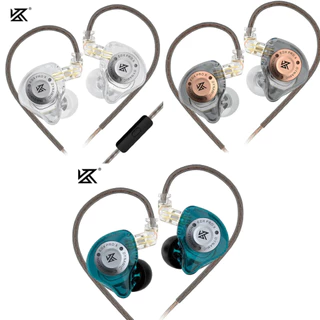 KZ-EDX PRO X Fones De Ouvido Com Fio, Com Cancelamento De Ruído SEM MICROFONE
