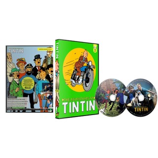 DVD As Aventuras De Tintin em Oferta | Shopee 2026