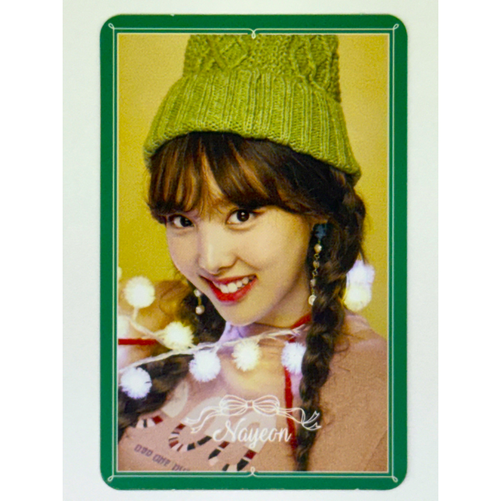 twice merry happy photocard original kpop | Shopee Brasil