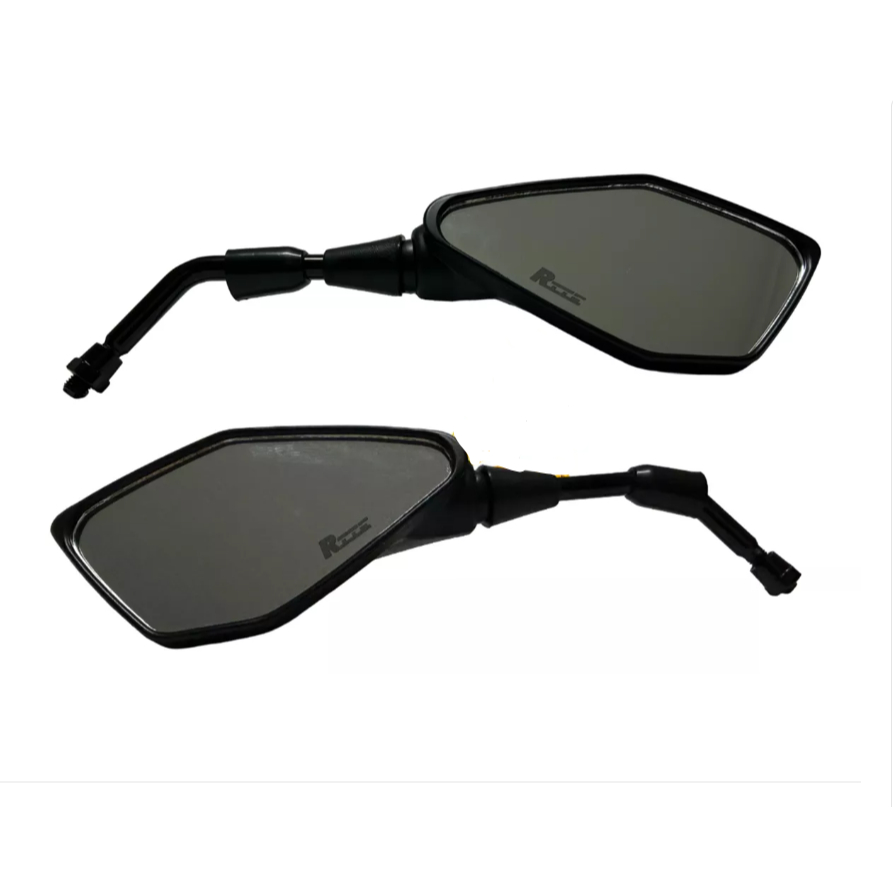 PAR Retrovisor Modelo Z400 Rosca Honda Fixo Esportivo Kawasaki