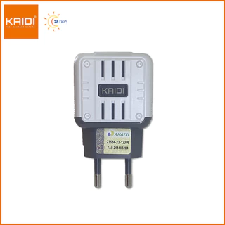 Carregador de Tomada Fonte Turbo 20W Tipo-C e USB com cabo Tipo C para Tipo C KAIDI KD-691CC