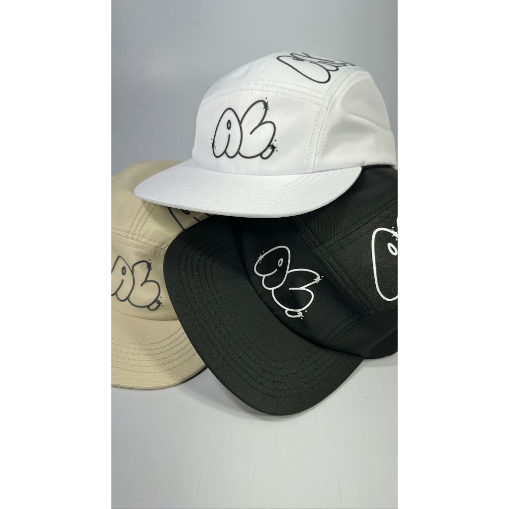 BONÉ FIVE PANEL BOLHA PRETO | Shopee Brasil