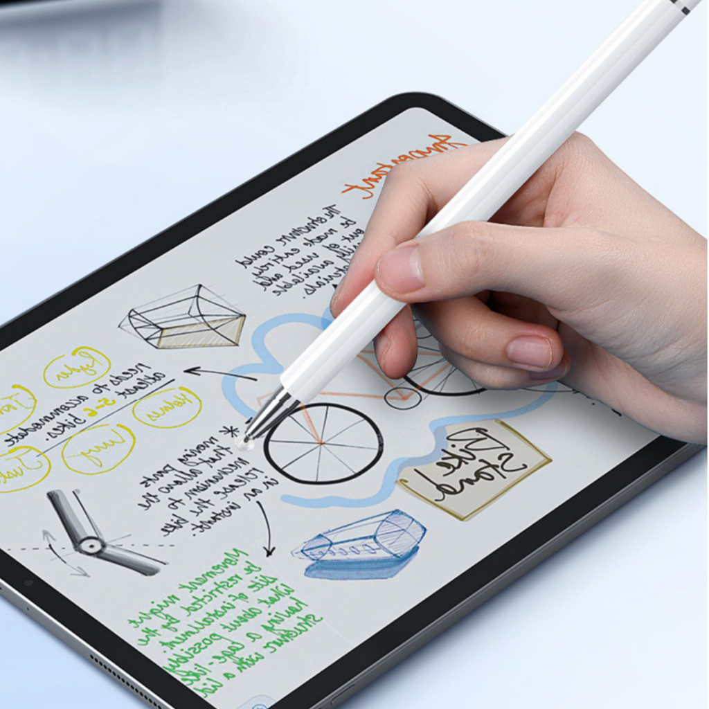 3 EM 1 Caneta Touch Screen Ponta Fina Desenho IPad IPhone Android Alta ...