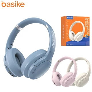 Basike fone de ouvido Headset Bluetooth Redução De Ruído Do Anc Hifi Com Microfone FON20420