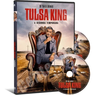 DVD Tulsa King 2ª Temporada (2024)